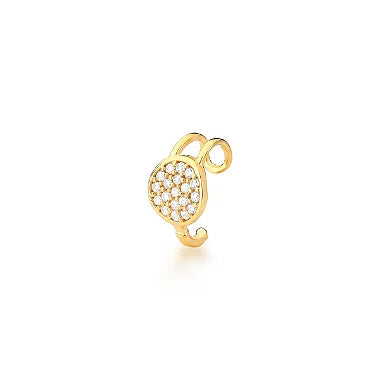 Piercing Fake Lupa de Espiã