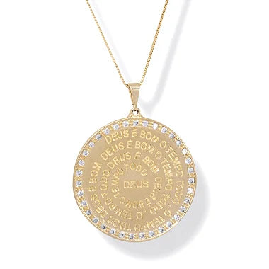 Colar Confiança Dourado