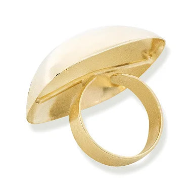 Anel Poder Dourado