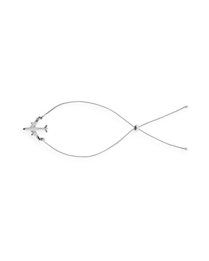 Pulseira Volta ao Mundo Ródio Branco